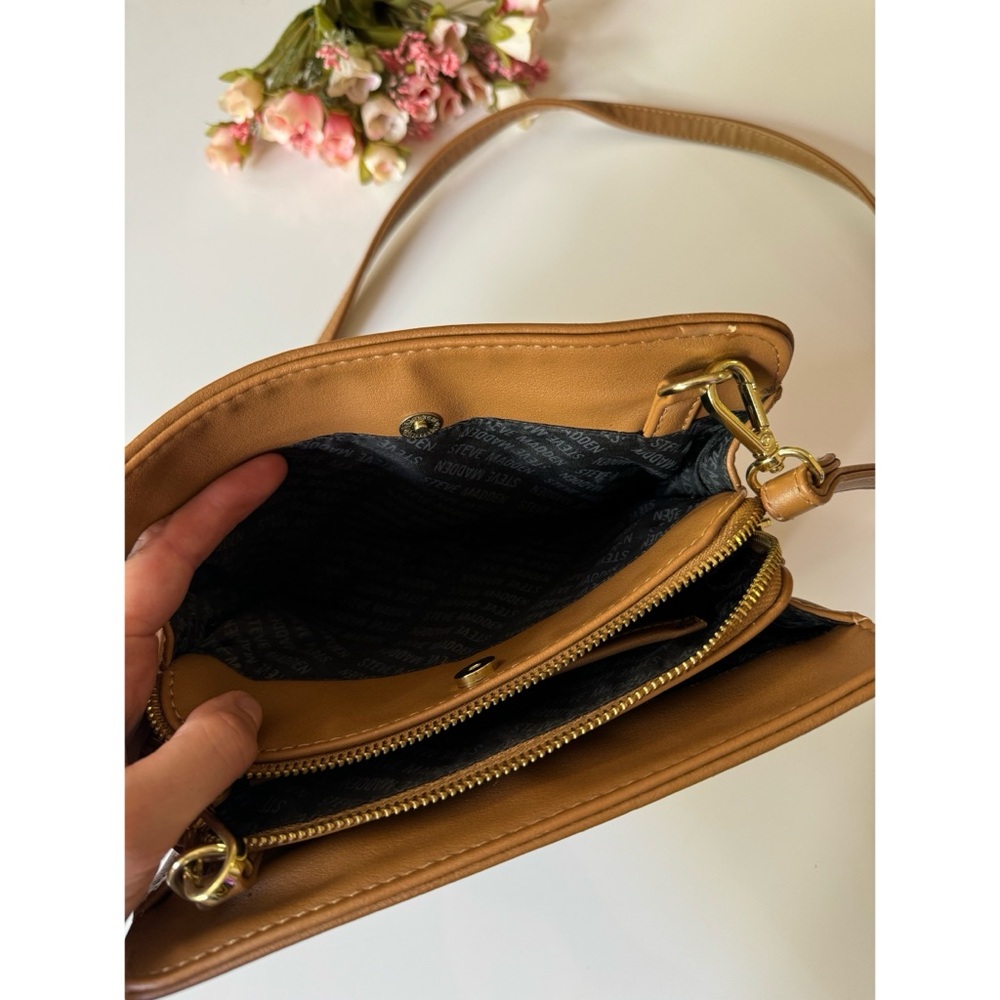 Steve Madden Brown Crossbody Bag - Picture 8 of 13